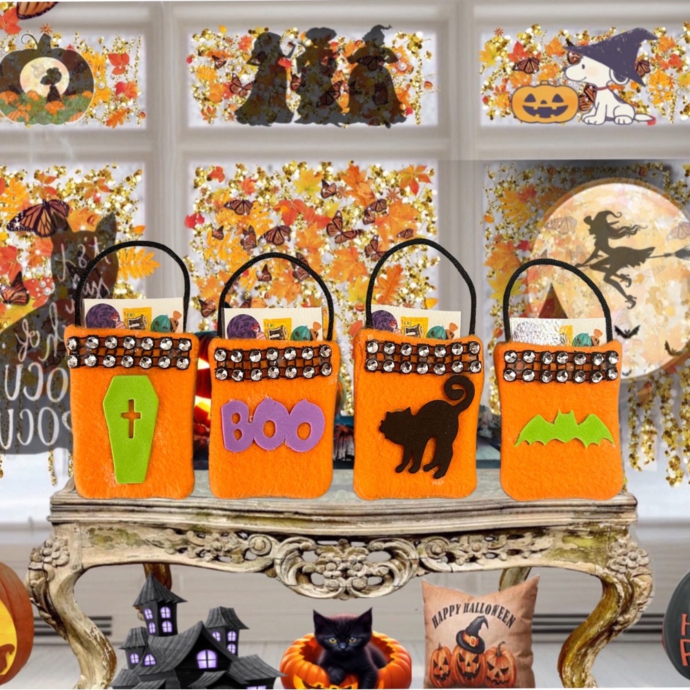 Trick Or Treat Bag Minis
